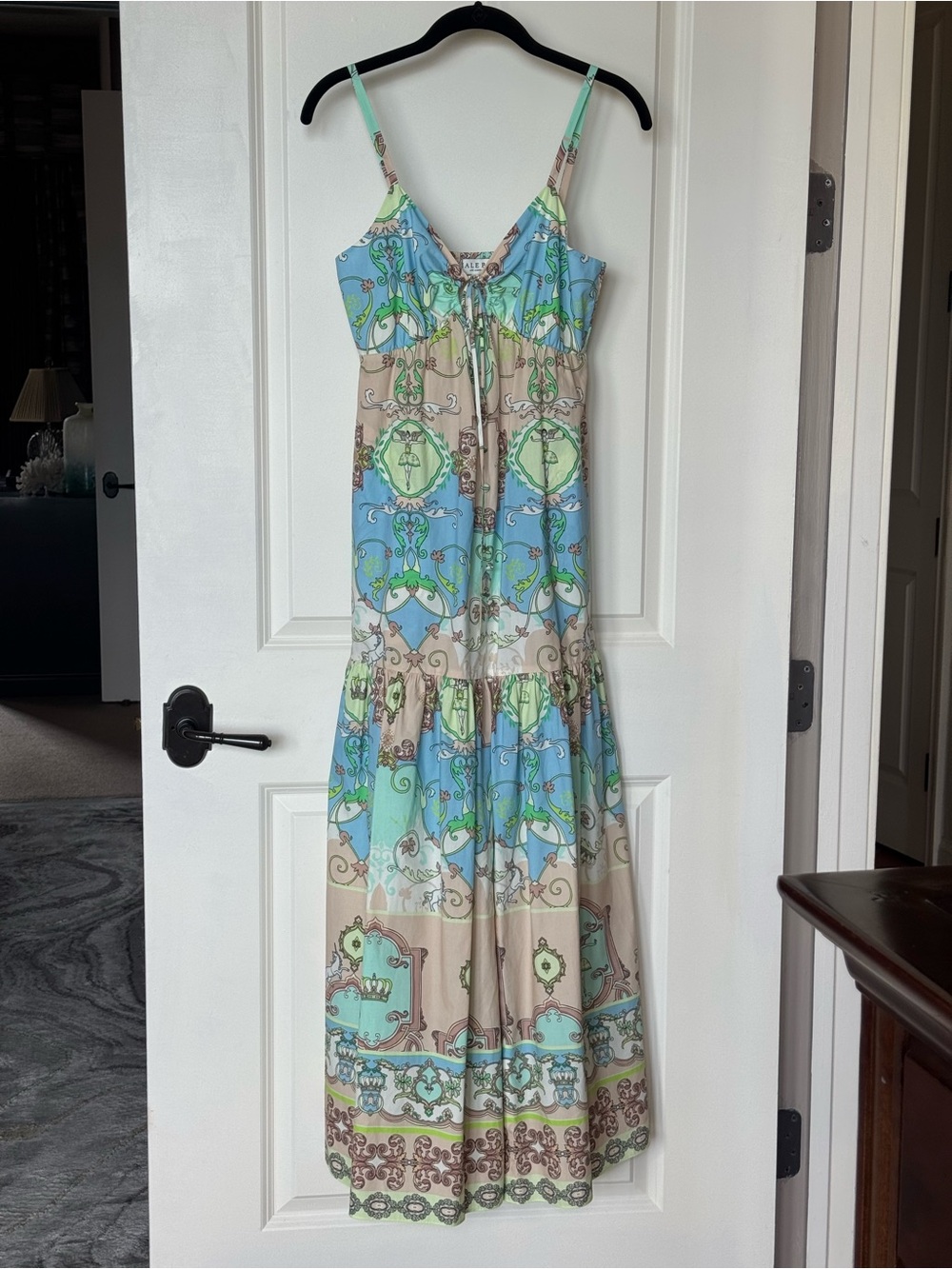 Beautiful Hale Bob Dress - Faries and Unicorn Print, Sz XS